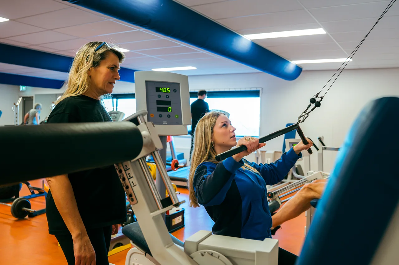Persoonlijke begeleiding bij krachttraining
