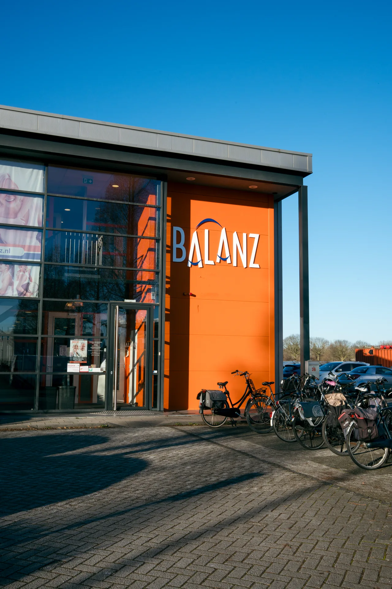 De ingang van Balanz aan de Bamendaweg