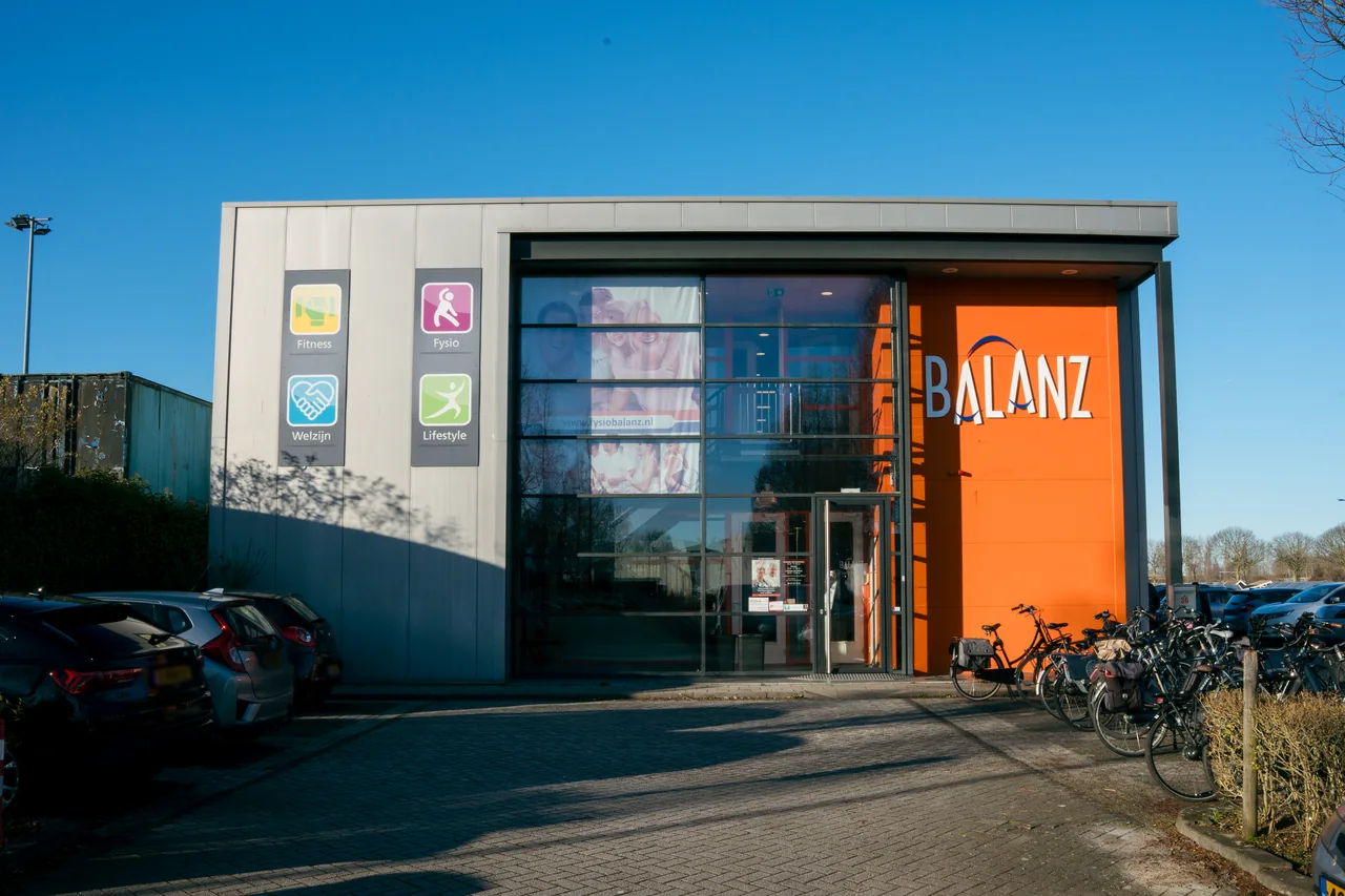 Het Balanz trainingscentrum aan de Bamendaweg in Dordrecht