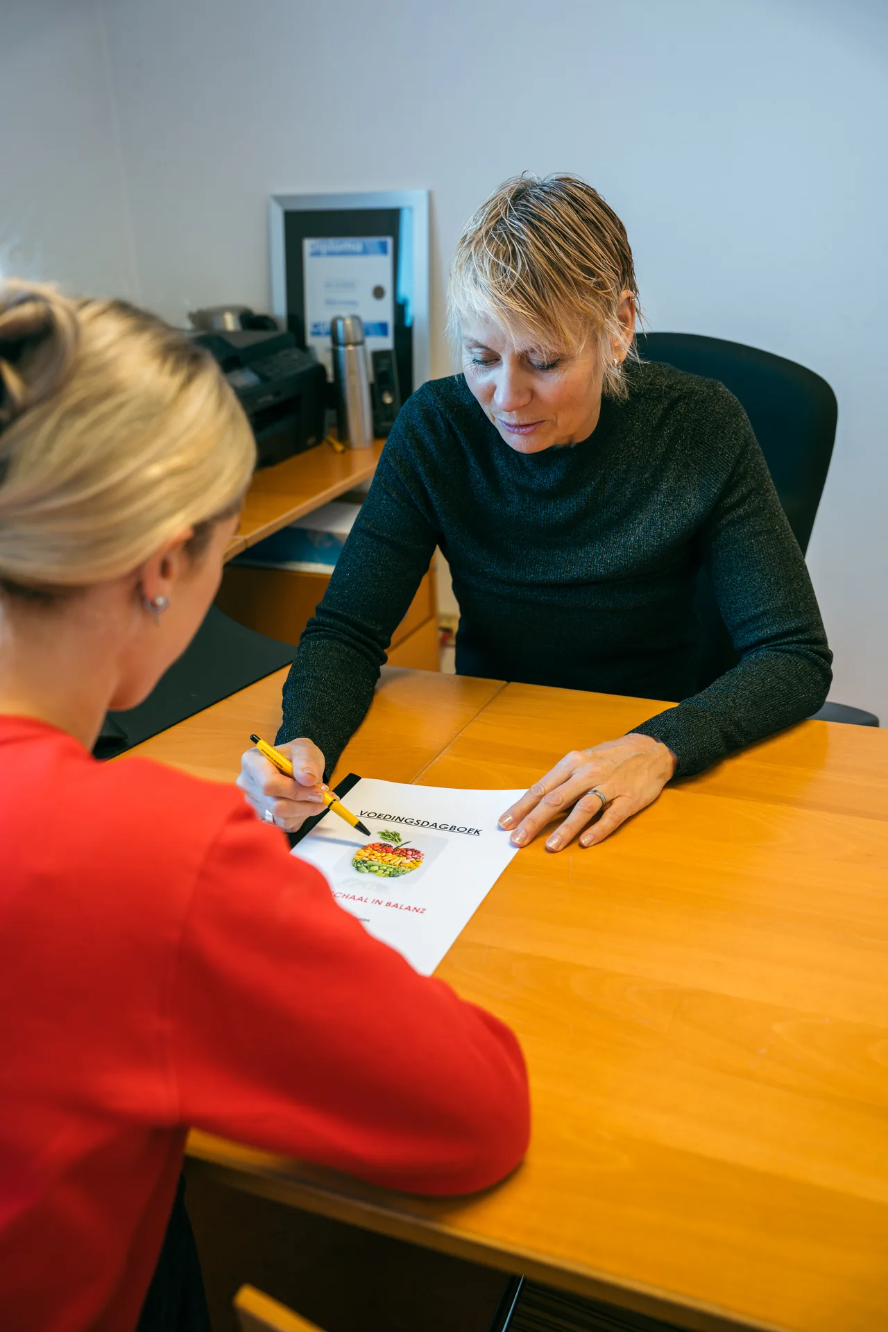 Een persoonlijk gesprek over voeding bij Balanz